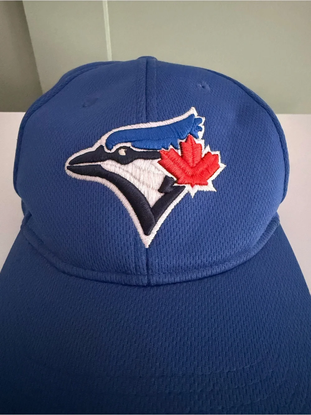 OC Sports Toronto Blue Jays MLB Blue Adjustable Baseball Cap Hat One Size
